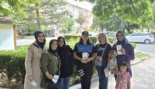 K&uuml;tahya&rsquo;da polis ekiplerinden okul &ccedil;evrelerinde g&uuml;venlik denetimi