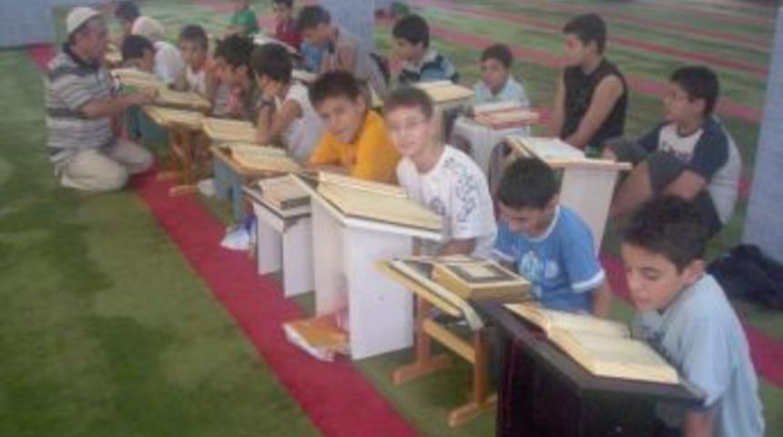 Yaz Kur&rsquo;&acirc;n kursları 26 Ağustos'ta sona eriyor