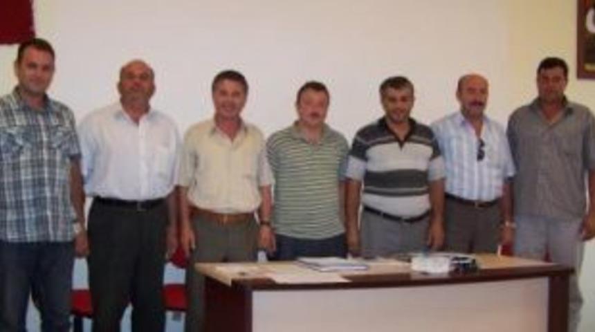 Armutlu'da yeni başkan Levent &Ouml;zt&uuml;rk