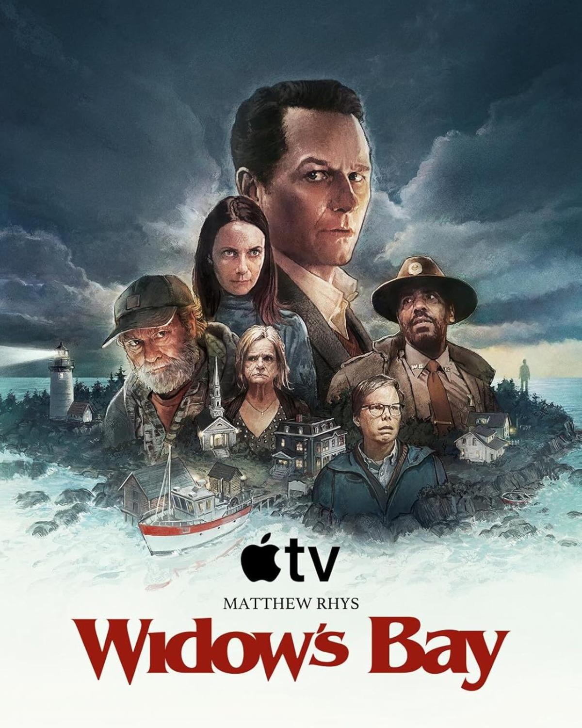 Emmy e damga vurdu: Widow’s Bay konusu, oyuncuları... 1