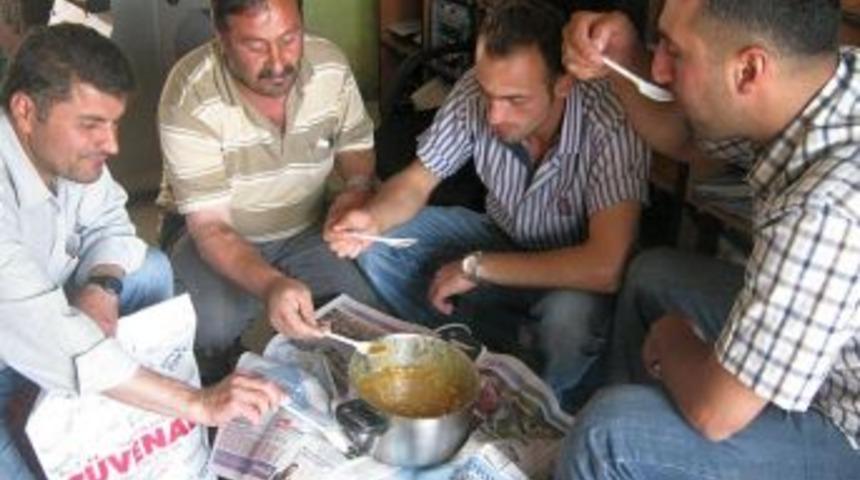 Dut haşılı damaklarda hoş lezzet