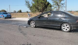 Manyas&rsquo;ta otomobil motoiklete &ccedil;arptı: 1 &ouml;l&uuml;