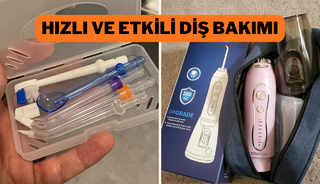 Banyonuzun yeni favorisi H2ofloss Ağız Duşu indirimde!