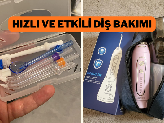 Banyonuzun yeni favorisi H2ofloss Ağız Duşu indirimde!