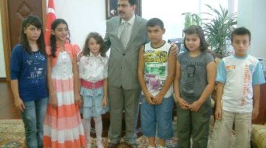 Sevgi Evleri sakinlerinden Somali'ye yardım