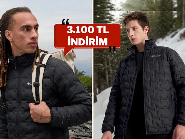 Columbia Delta Ridge II Down montta stoklarla sınırlı indirim var!