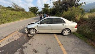 Osmaniye&rsquo;de kontrolden &ccedil;ıkan otomobil takla attı: 1 yaralı