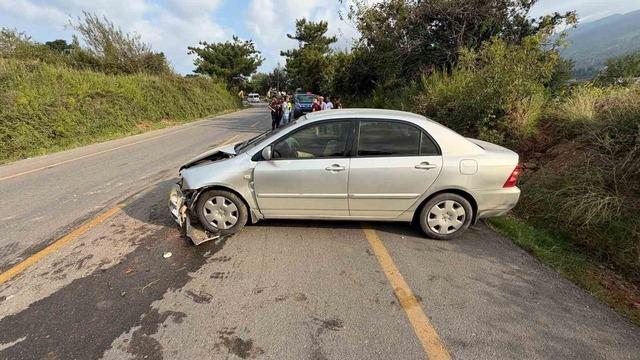 Osmaniye’de kontrolden çıkan otomobil takla attı: 1 yaralı