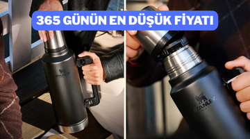 Stanley'nin &ccedil;ok satan termosu g&uuml;n&uuml;n fırsat &uuml;r&uuml;n&uuml; oldu!