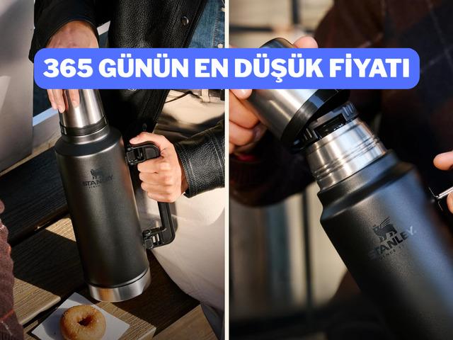 Stanley'nin &ccedil;ok satan termosu g&uuml;n&uuml;n fırsat &uuml;r&uuml;n&uuml; oldu!
