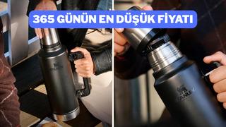 Stanley Klasik serisinin en çok satan termosu indirimde