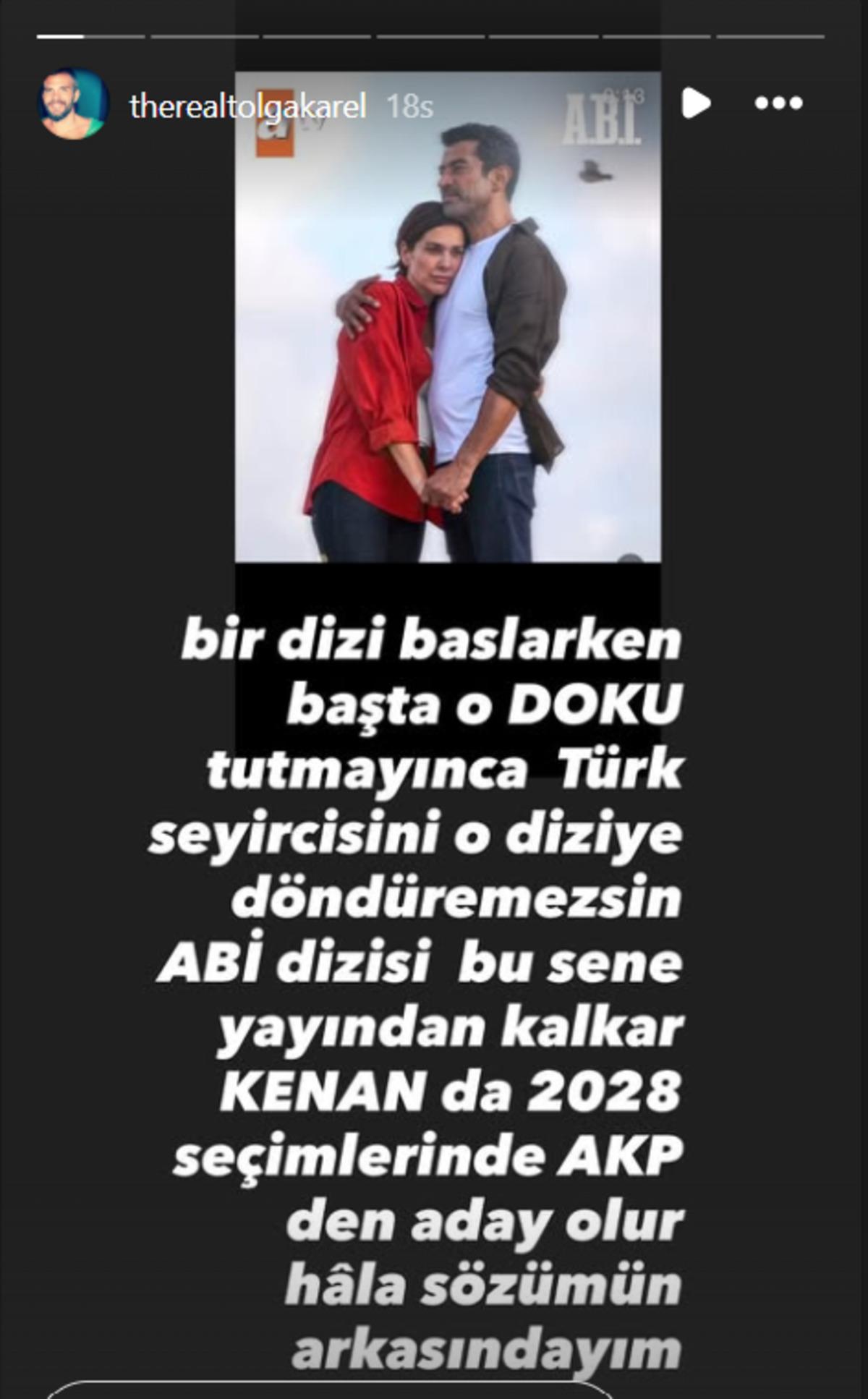 Tolga Karel den A.Bİ. çıkışı: "Kenan İmirzalıoğlu 2028 seçimlerinde aday olur" 2