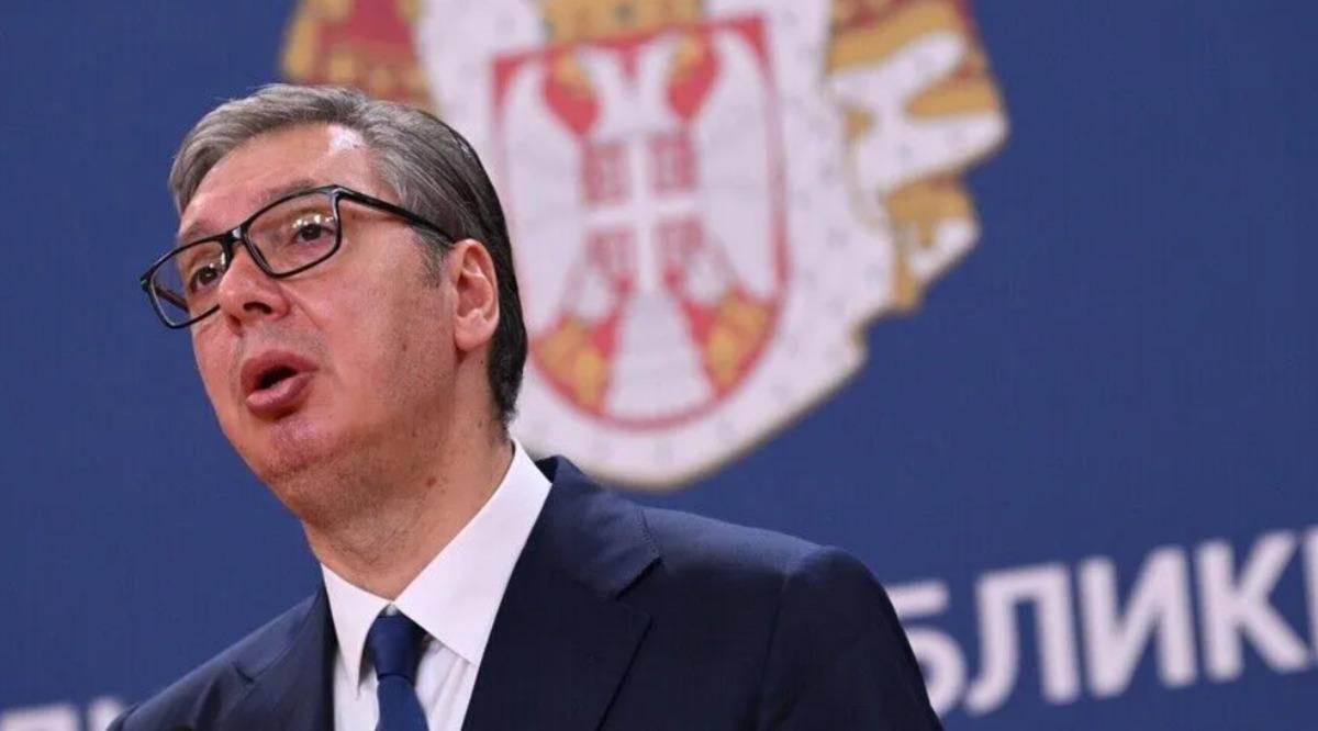 Vucic meydan okudu! İstifa tarihini verdi, d&uuml;elloya yeşil ışık yaktı 1