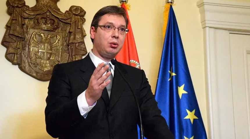 Vucic meydan okudu! İstifa tarihini verdi, d&uuml;elloya yeşil ışık yaktı