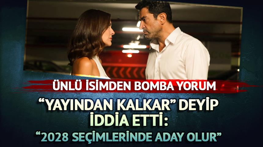 &Uuml;nl&uuml; isimden iddia: "Kenan İmirzalıoğlu 2028 se&ccedil;imlerinde aday olur"