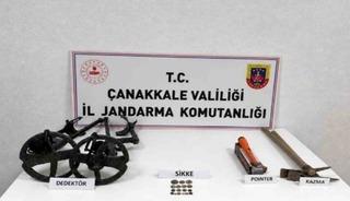 &Ccedil;anakkale&rsquo;de ka&ccedil;ak&ccedil;ılık operasyonları