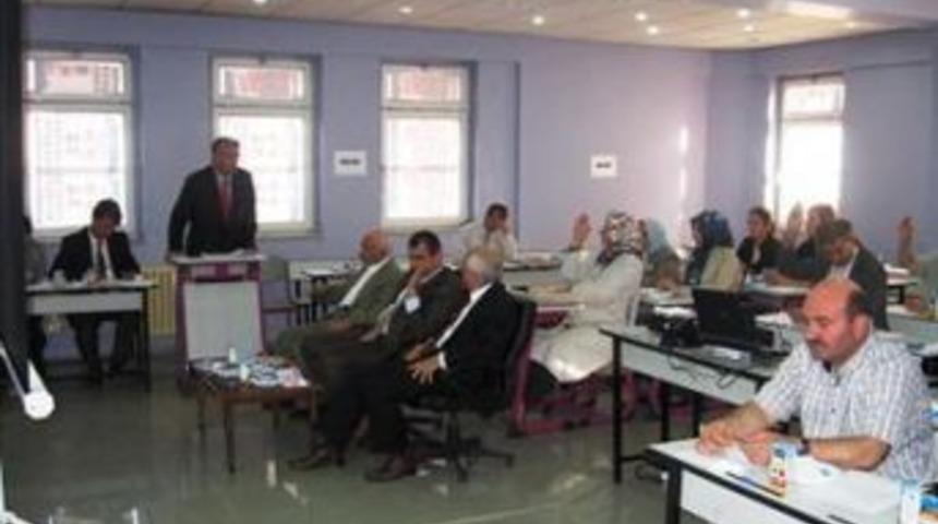 Kent konseyi genel kurul toplantısı yapıldı