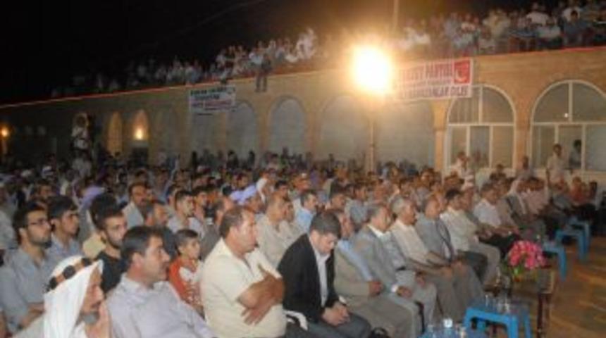 Eyy&uuml;p Nebi'de Kur&rsquo;an-ı Kerim ziyafeti