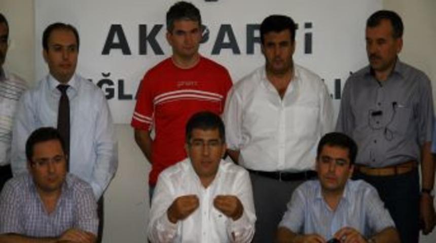 AK Parti Muğla İl Başkanı &Ouml;zt&uuml;rk, Milletvekili &Ouml;zden&rsquo;i savundu