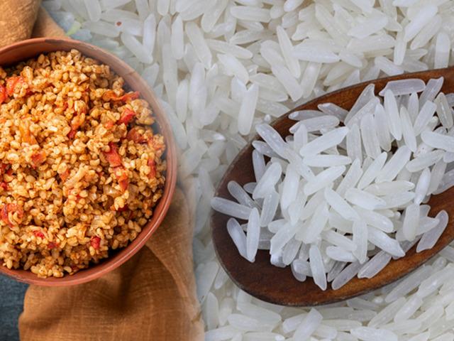 Bulgur mu daha sağlıklı pirin&ccedil; mi? Dikkat &ccedil;eken fark a&ccedil;ıklandı