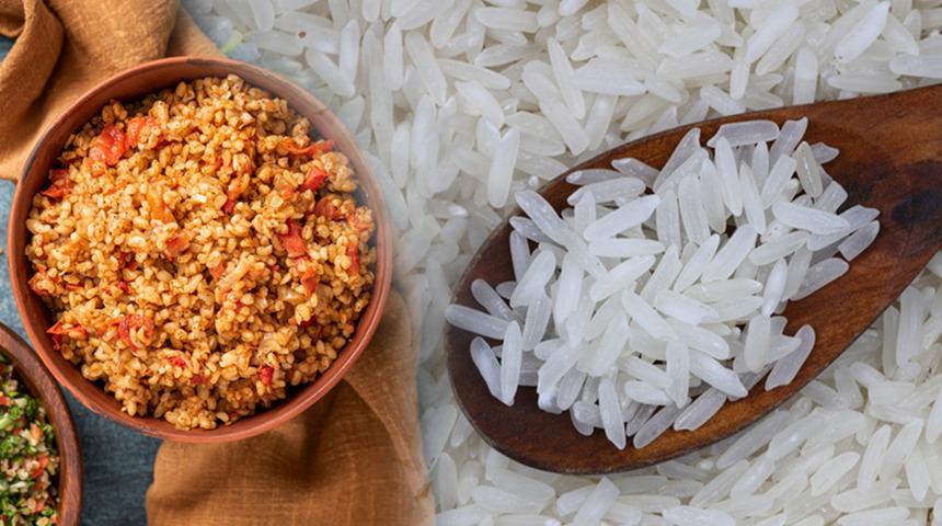 Bulgur mu daha sağlıklı pirin&ccedil; mi? Dikkat &ccedil;eken fark a&ccedil;ıklandı