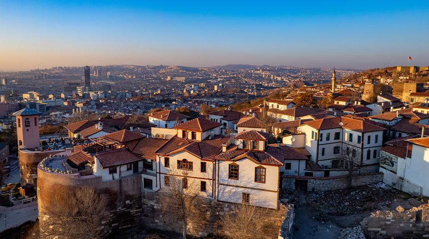 T&uuml;rkiye K&uuml;lt&uuml;r Yolu Festivali&rsquo;nin 19&rsquo;uncu durağı Ankara