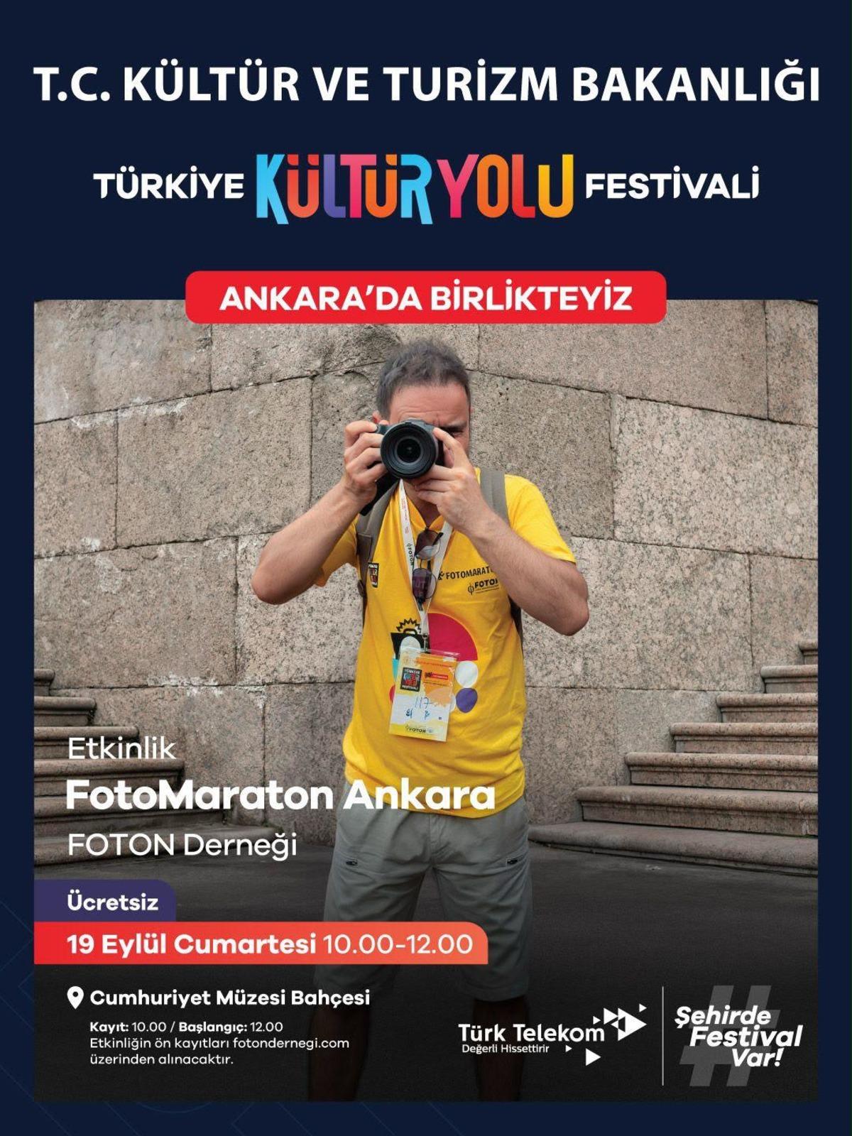 T&uuml;rkiye K&uuml;lt&uuml;r Yolu Festivali&rsquo;nin 19&rsquo;uncu durağı Ankara 6