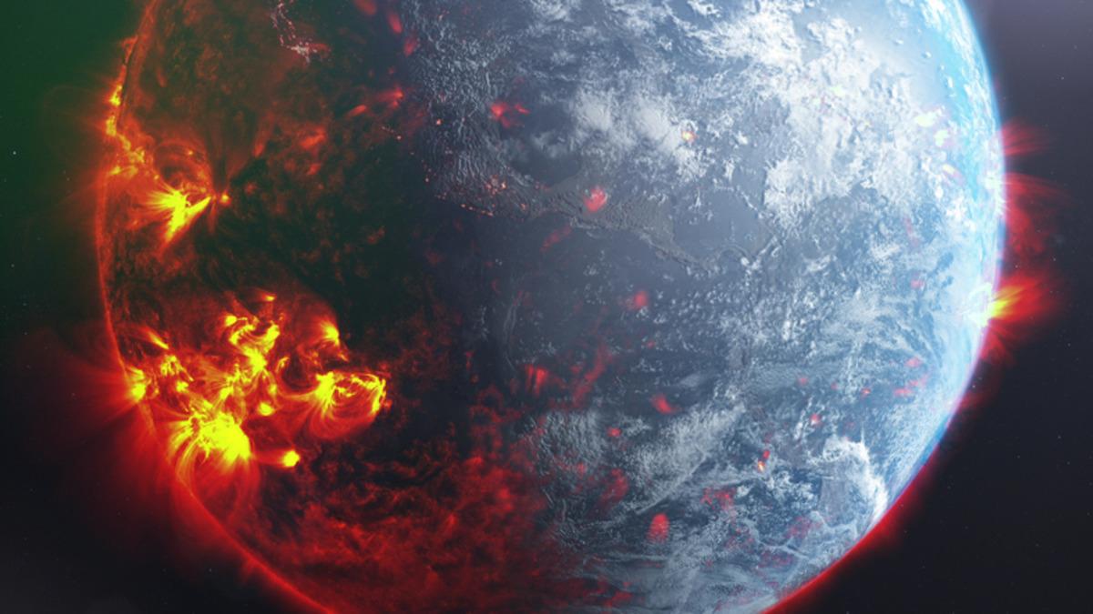 Kıyamet i&ccedil;in araştırdılar! Bilim insanları d&uuml;nyanın en g&uuml;venli b&ouml;lgesini a&ccedil;ıkladı 2