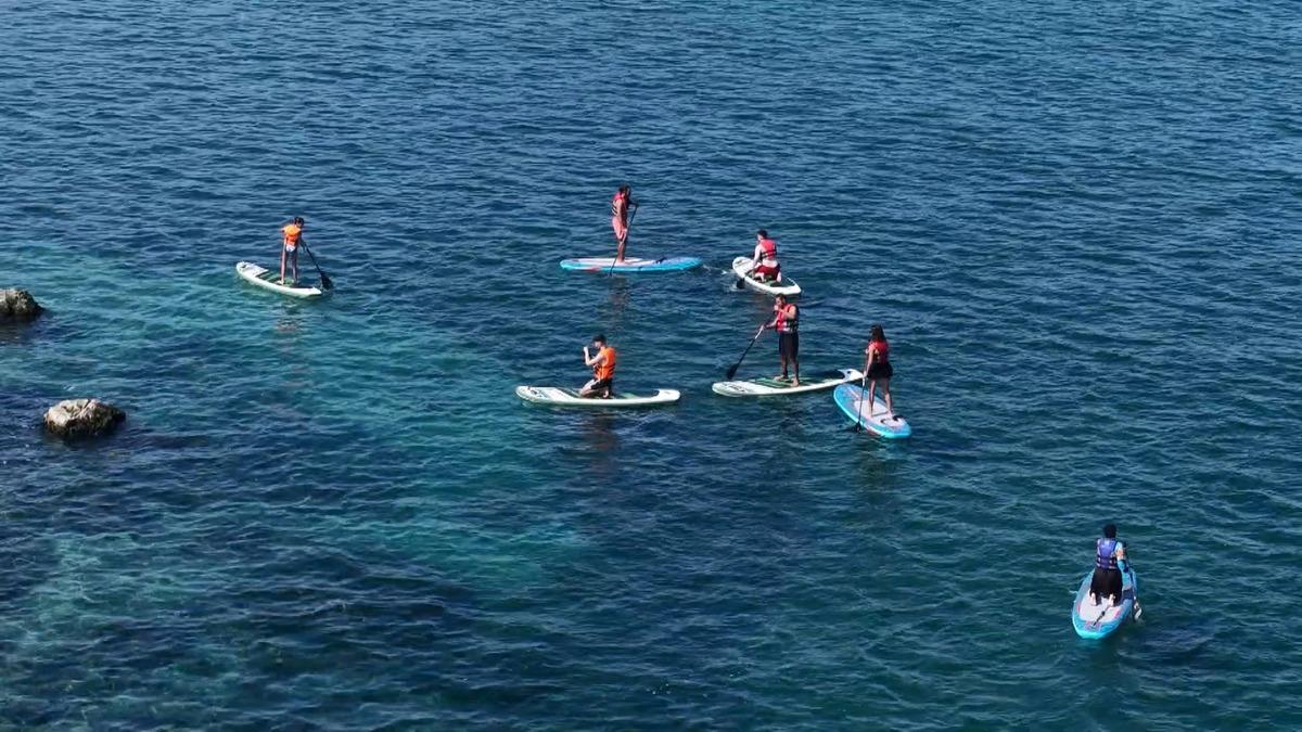 60-70 kişi birden suya açılıyor! Popüler sporla ilgili kritik uyarı geldi 1
