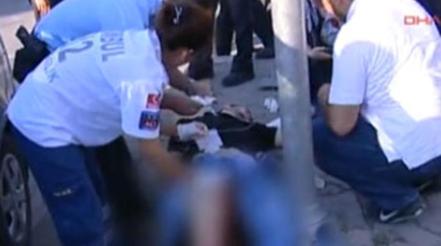 Yol verme kavgası kanlı bitti