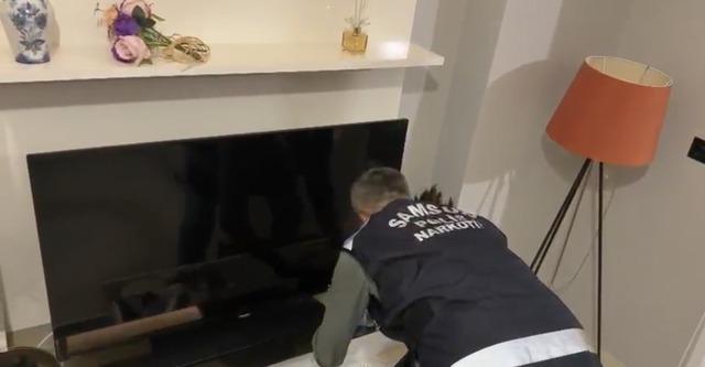 Samsun&rsquo;da peş peşe uyuşturucu operasyonları: 1 kilo 225 gram metamfetamin ele ge&ccedil;irildi 3