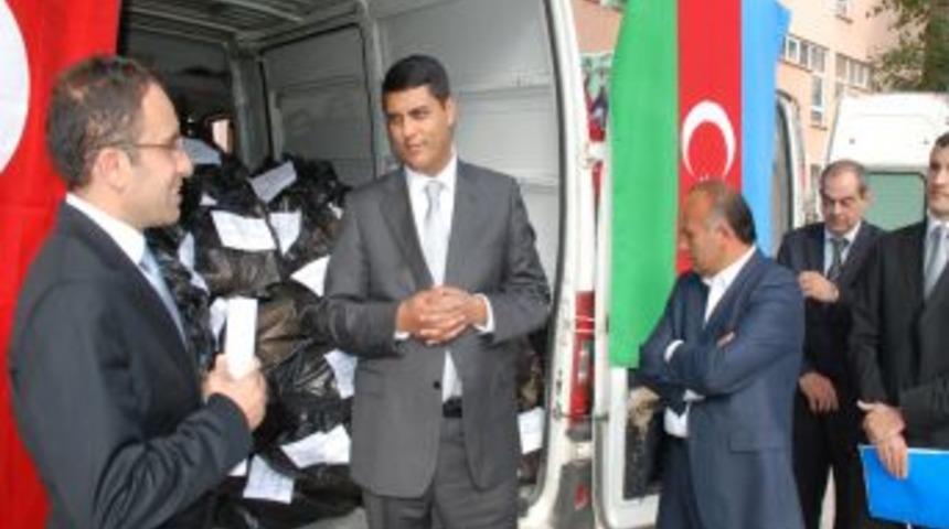 Azerbaycan Kars Konsolosluğu'ndan ihtiya&ccedil; sahiplerine yardım eli