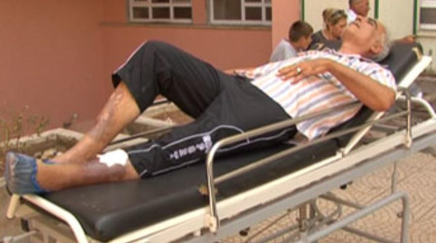 40 derece sıcakta 2 saat bekletildi