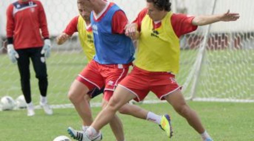 Samsunspor, Orduspor ma&ccedil; hazırlıklarına başladı