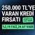 %3,19 faizli 24 ay vadeli  250.000 TL&rsquo;ye varan kredi fırsatı!
