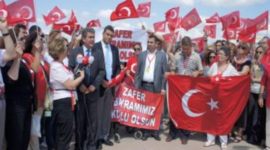 Zafer bayramı Silivri'de erken kutlandı