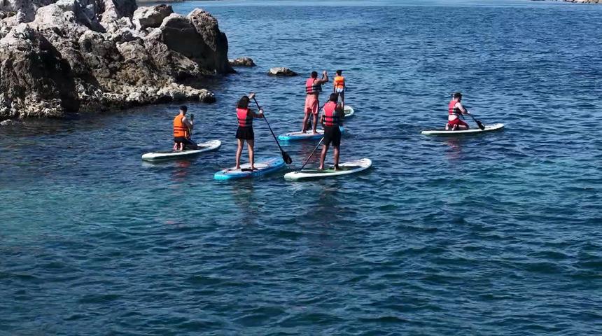 60-70 kişi birden suya a&ccedil;ılıyor! Pop&uuml;ler sporla ilgili kritik uyarı geldi