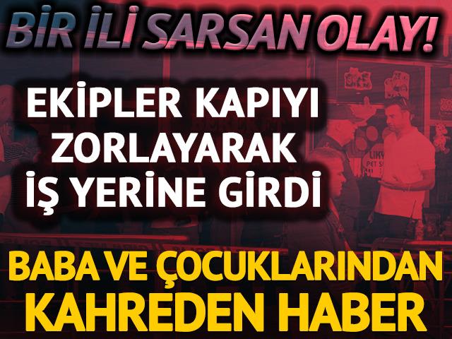 Muğla'da kan donduran olay! Baba ve iki &ccedil;ocuğu iş yerinde &ouml;l&uuml; bulundu