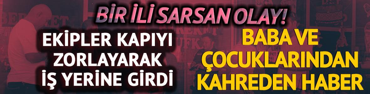 Muğla'da kan donduran olay! Baba ve iki &ccedil;ocuğu iş yerinde &ouml;l&uuml; bulundu