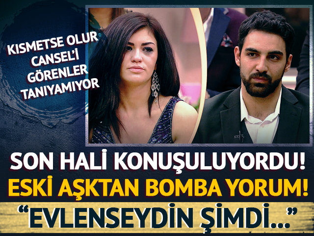 Eser West'in Cansel &Ccedil;&ouml;rd&uuml;k yorumu olay oldu! 