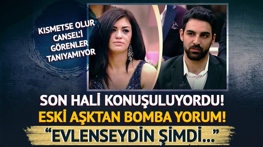 Eser West'in Cansel &Ccedil;&ouml;rd&uuml;k yorumu olay oldu! 
