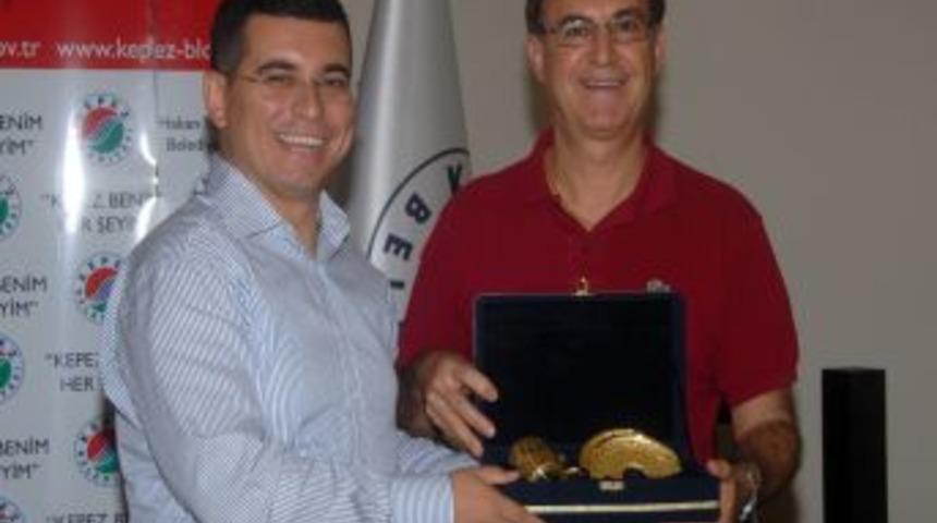 Alman meslek edindirme kurumundan Kepez'deki eğitim &ccedil;alışmalarına &ouml;vg&uuml;