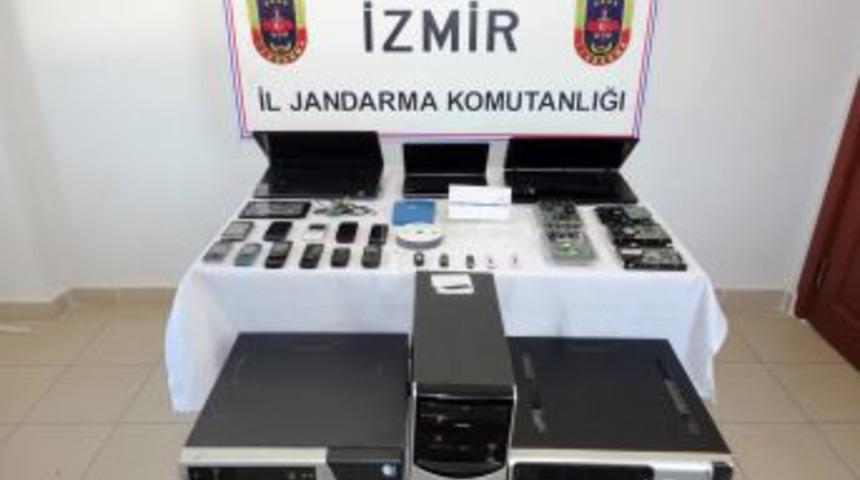 Sanal dolandırıcılara jandarma operasyonu: 10 kişi tutuklandı