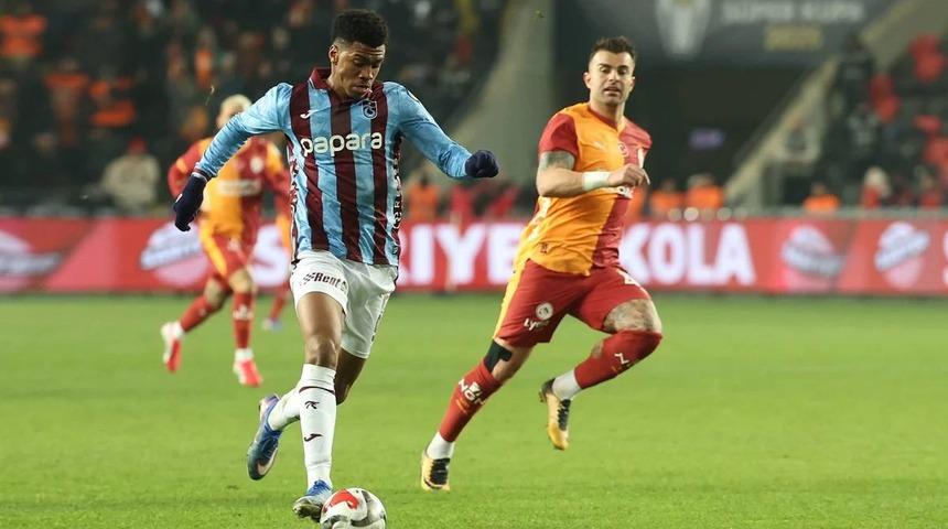 Trabzonspor - Galatasaray ma&ccedil;ının biletleri satışa &ccedil;ıktı