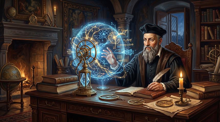 471 yıllık: Nostradamus kehanetlerinde yapay zeka ge&ccedil;iyor mu?