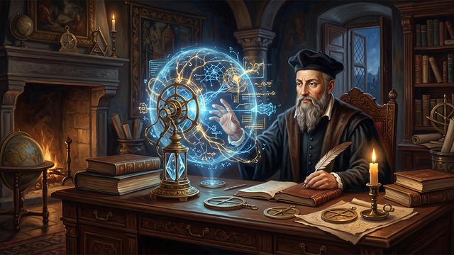 471 yıllık: Nostradamus kehanetlerinde yapay zeka geçiyor mu?