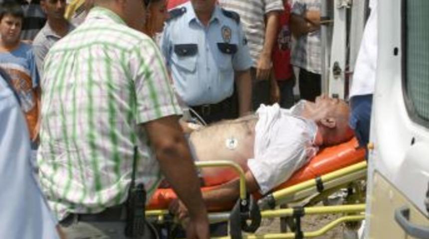 Elektrik&ccedil;i elektrik akımına kapılarak &ouml;ld&uuml;