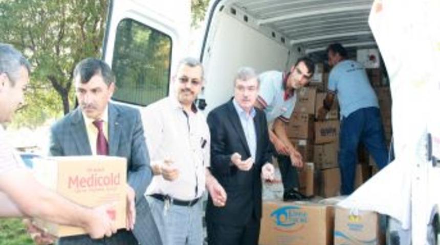 SAHADER, Afrika'ya şifa g&ouml;nderdi