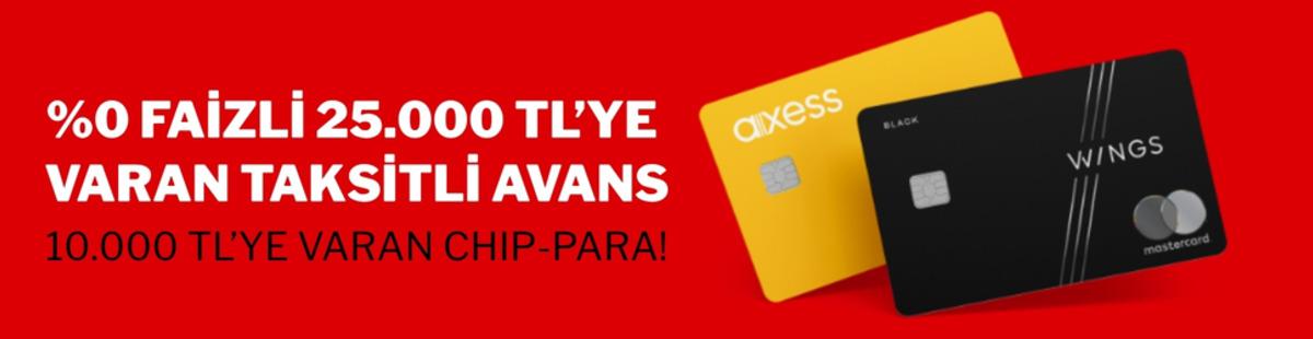 %0 faizli 25.000 TL Taksitli Avans İ&ccedil;in Hemen Başvur!
