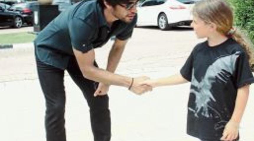 Beşiktaş'ın kaptanı İbrahim Toraman, Yavru Kartal&rsquo;a konuştu